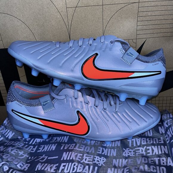 NEW Nike Tiempo Legend 10 Ag-Pro Blue Eclipse Scary Good Size 8 DV4330-402 - Picture 1 of 7